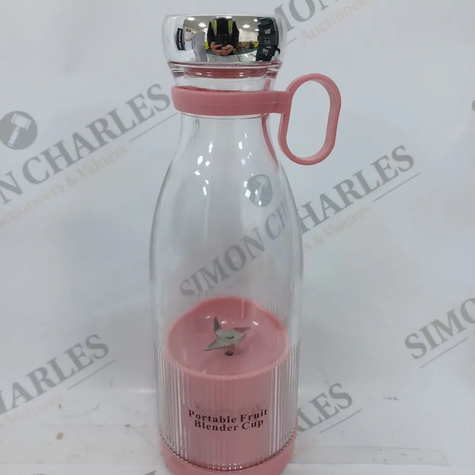 BOXED UNBRANDED PORTABLE FRUIT BLENDER CUP