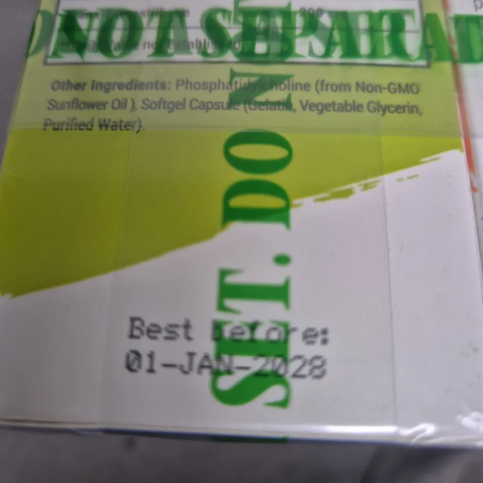 4 X LIPOSOMAL NICOTINAMIDE RIBOSIDE SOFTGEL CAPSULES – 2000 MG (60 CAPSULES)