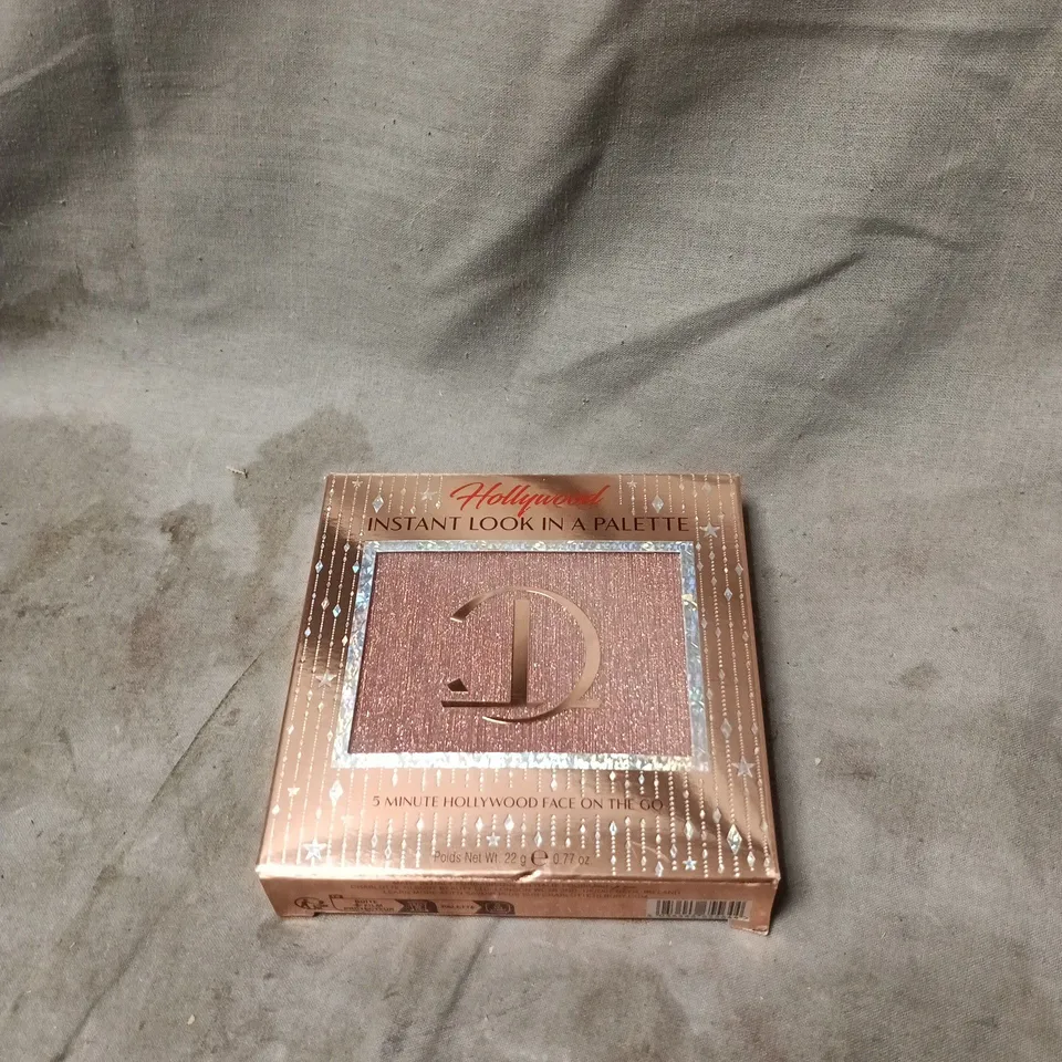 CHARLOTTE TILBURY INSTANT LOOK IN A PALETTE 5 MINUTE HOLLYWOOD FACE ON THE GO 22G