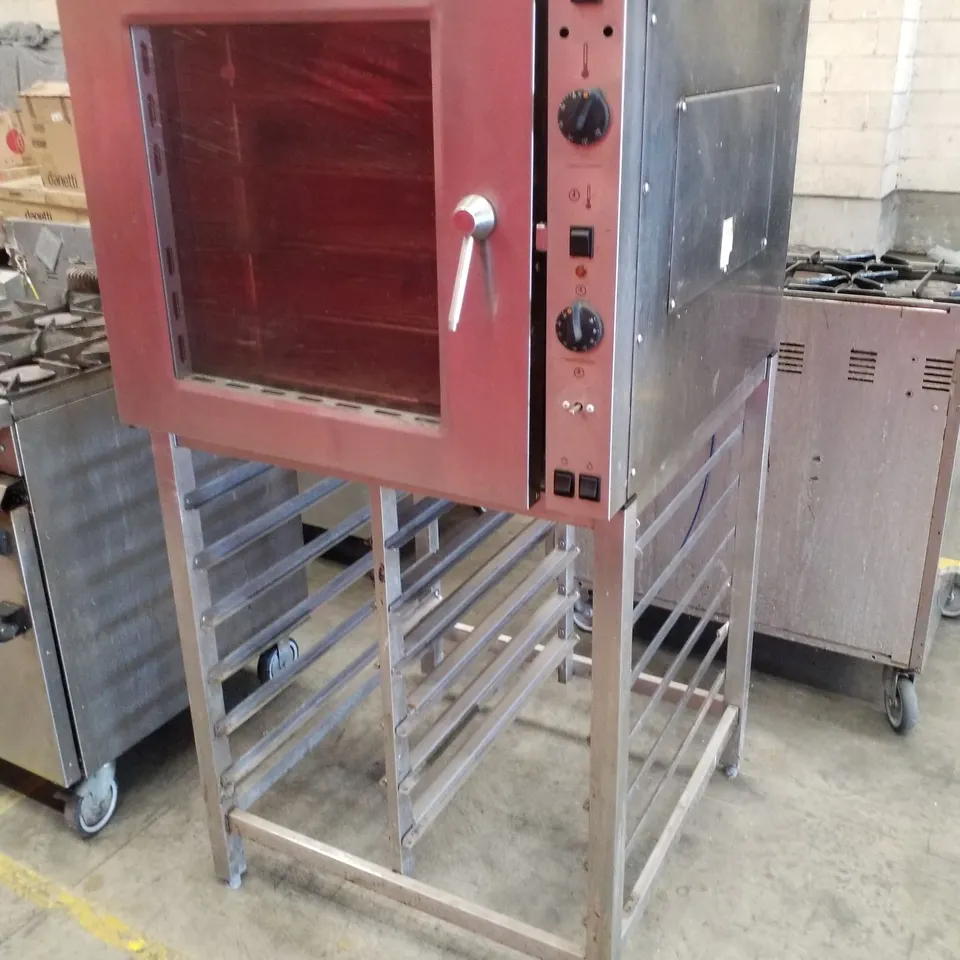 LINCAT ELECTRIC CONVECTION OVEN C/W STAND