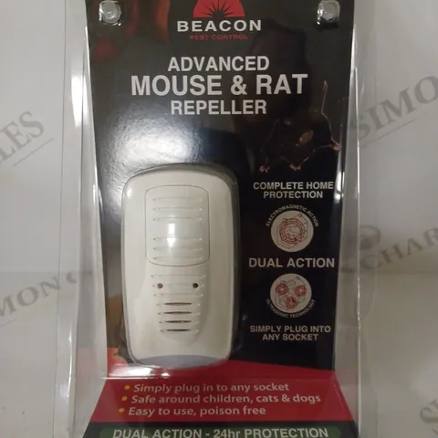 BEACON MOUSE & RAT REPELLER DUAL ACTION BEAFM89