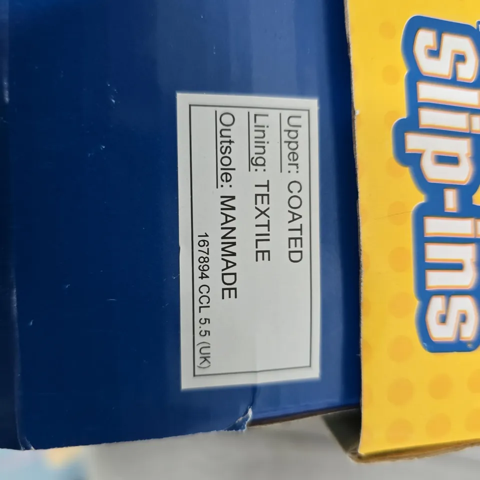 SKECHERS SLIP-INS GREY TRAINERS – UK 5.5