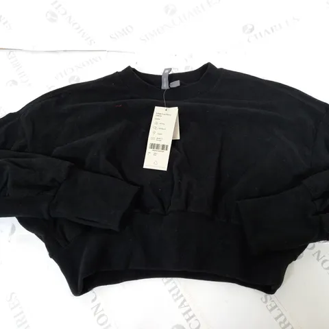 SWEATY BETTY DELIGHT LUXE FLEECE PULLOVER SIZE L