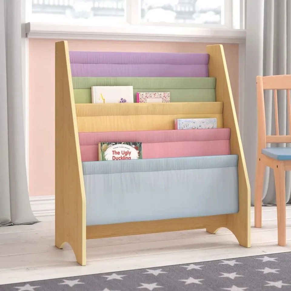 BOXED 71.12CM H × 60.96CM W KIDS BOOK DISPLAY