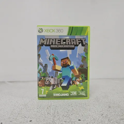 MINECRAFT XBOX 360 VERSION - XBOX 360 VIDEO GAME