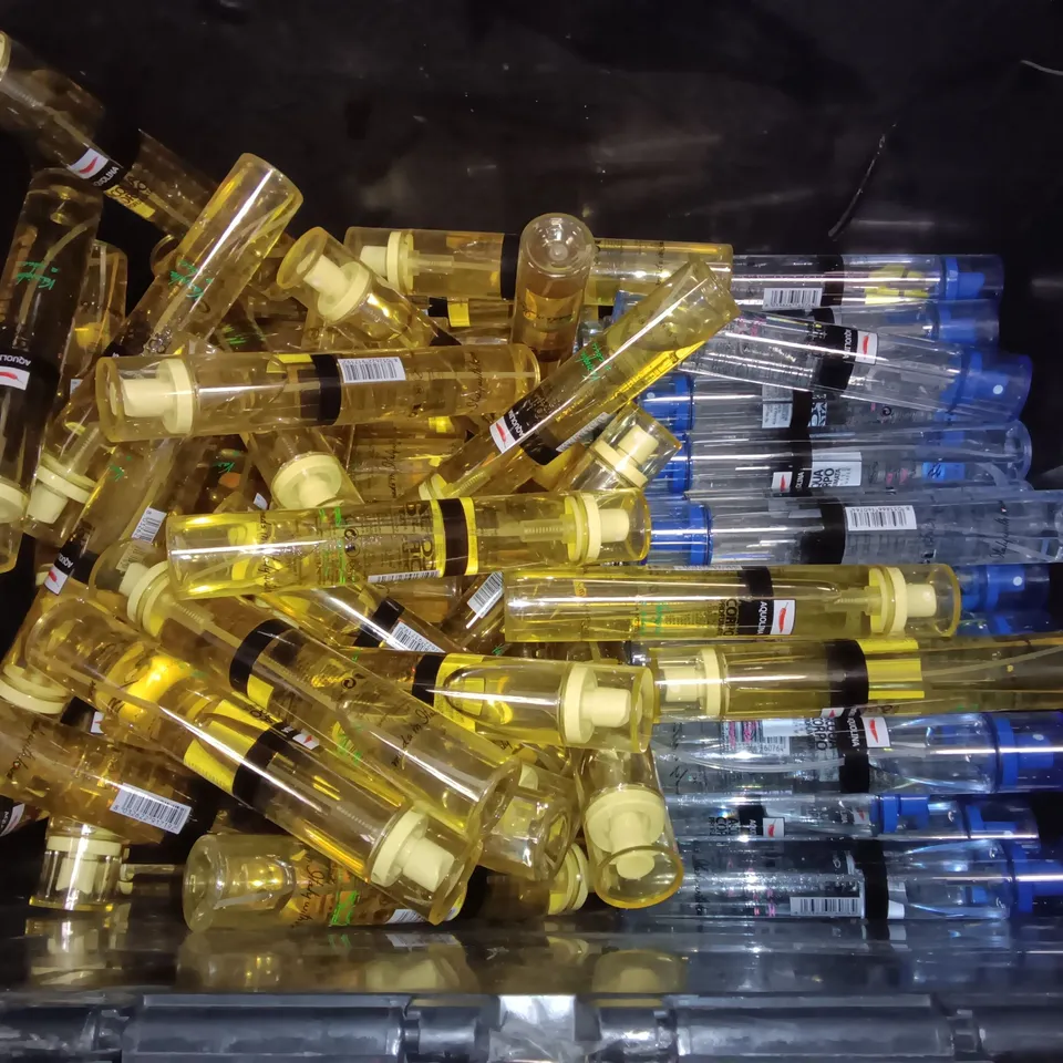 LARGE QUANTITY OF AQUOLINA ACQUA SCENTED BODY WATER