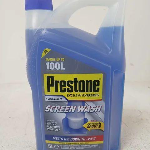 PRESTONE SCREEN WASH CONCENTRATE – 5L BOTTLE