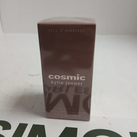 BOXED AND SEALED KYLIE JENNER COSMIC EAU DE PARFUM 50ML