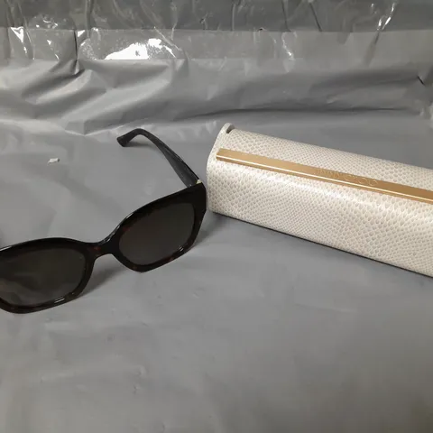 JIMMY CHOO SQUARE OVERSIZED SUNGLASSES