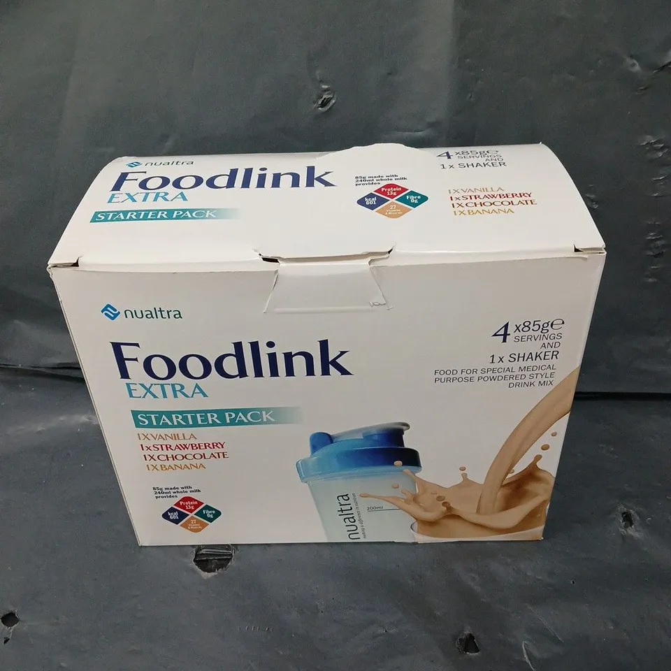 BOXED NUALTRA FOODLINK EXTRA STARTER PACK 