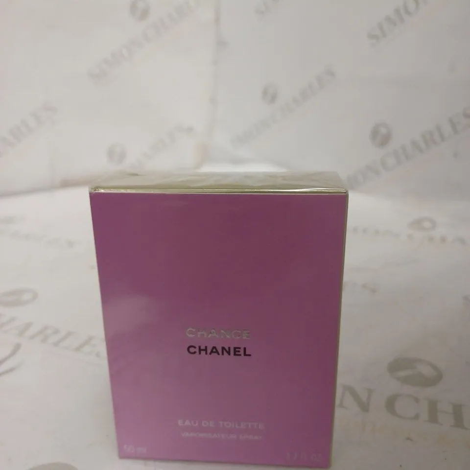 CHANEL CHANCE EAU DE TOILETTE SPRAY 50ML / 1.7 FL.0Z 