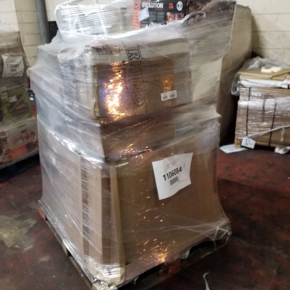 PALLET OF APPROXIMATELY 15 UNPROCESSED RAW RETURN HOUSEHOLD AND ELECTRICAL GOODS TO INCLUDE;