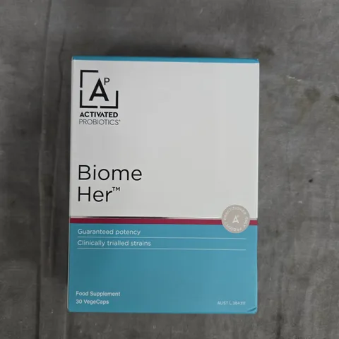BIOME HER PROBIOTIC SUPPLEMENT – 30 VEGECAPS