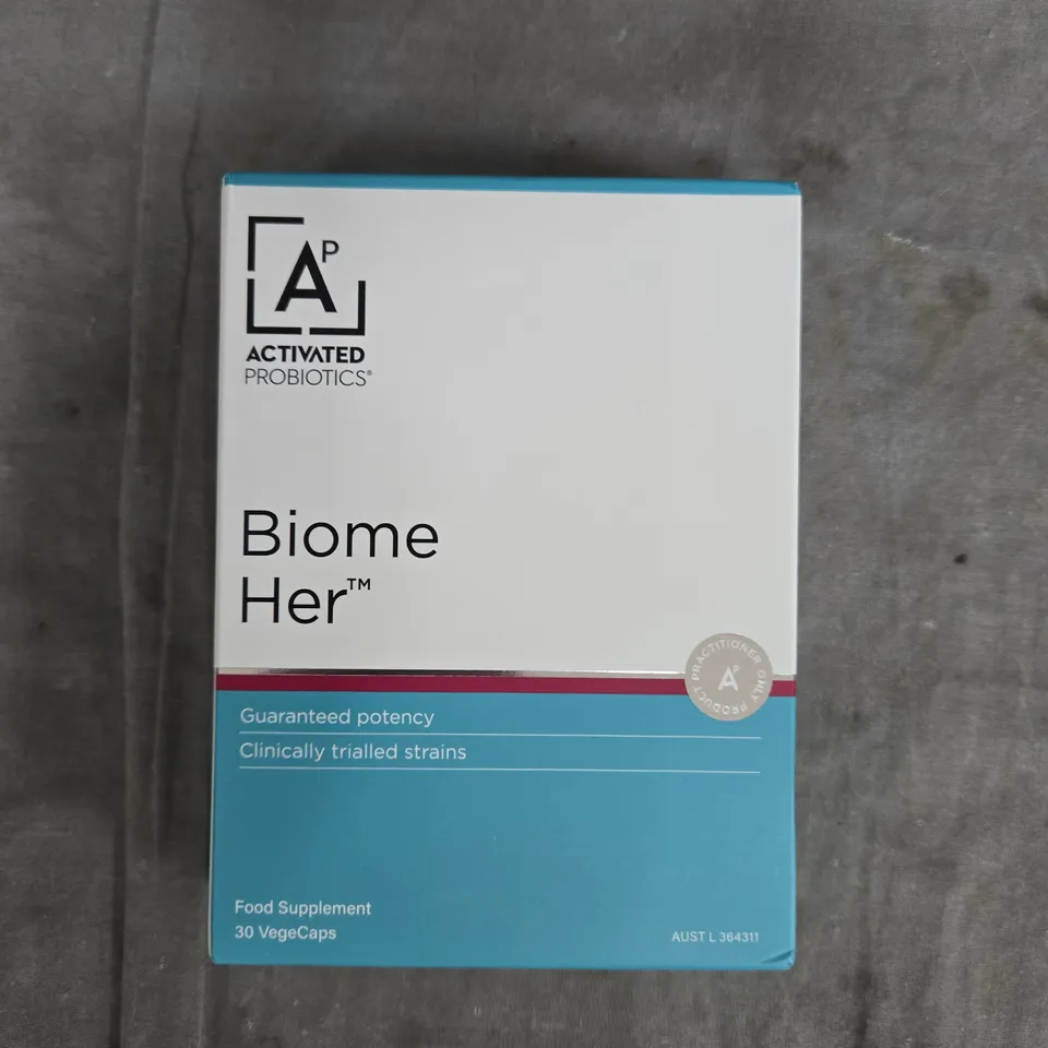 BIOME HER PROBIOTIC SUPPLEMENT – 30 VEGECAPS