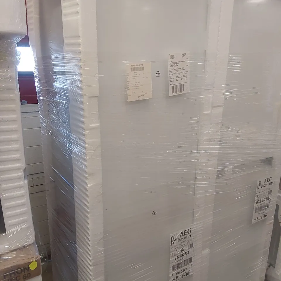 AEG TB7NA181ES FROST FREE BUILT-IN FREEZER, SLIDING HINGE, E RATED