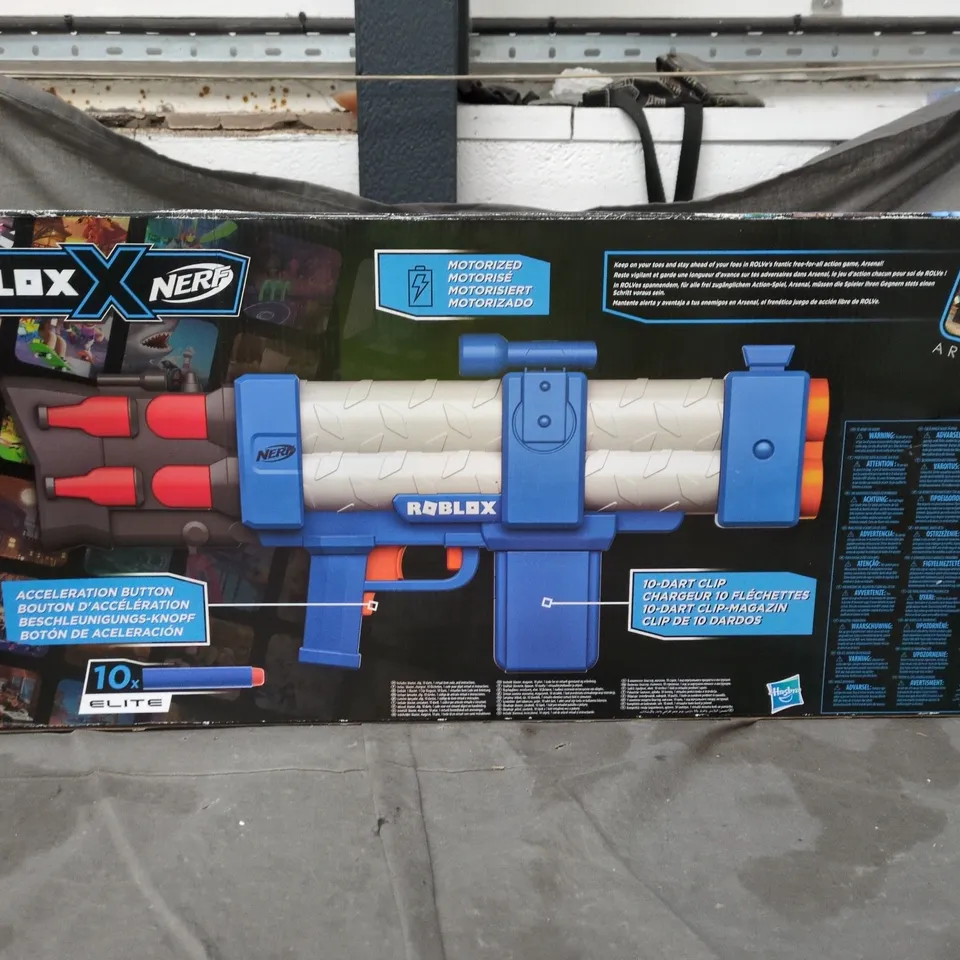 NERF ROBLOX ARSENAL PULSE LASER BLASTER – BOXED