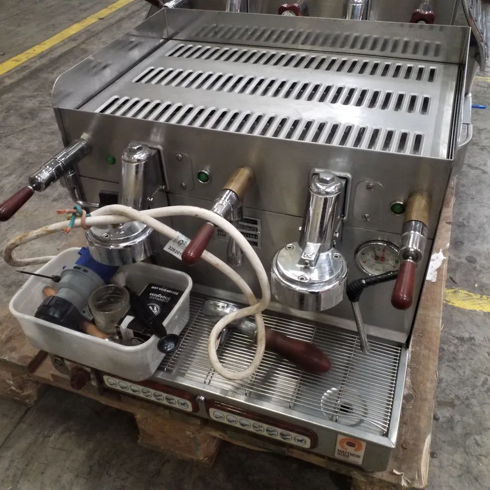 ELEKTRA BARISTA 2 STATION COFFEE MACHINE 