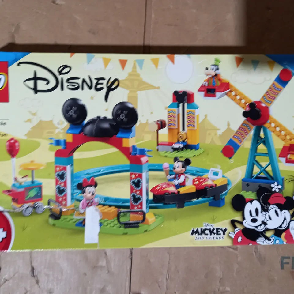 LEGO DISNEY MICKEY, MINNIE, AND GOOFY'S FAIRGROUND FUN RRP £24.99