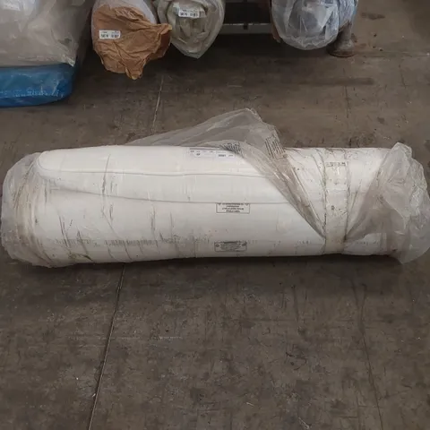 QUALITY BAGGED AND ROLLED RELYON CLASSIC NATURAL SUPREME 4FT SMALL DOUBLE MATTRESS