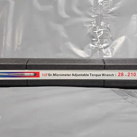DR.MICROMETER ADJUSTAVKE TORQUE WRENCH 28-210 N-M