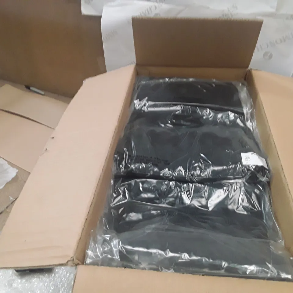 BOXED BRAND NEW JDWILLIAMS PLEAT SKIRT SIZE 12 BLACK COLOUR APPROXIMATELY 17 PIECES 