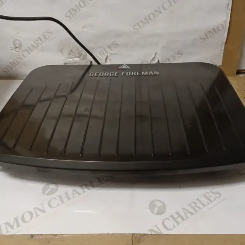 GEORGE FOREMAN LARGE FIT GRILL
