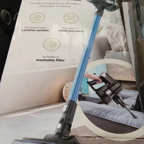 BOXED KEPLIN 2IN1 CORDLESS VACUUM CLEANER 