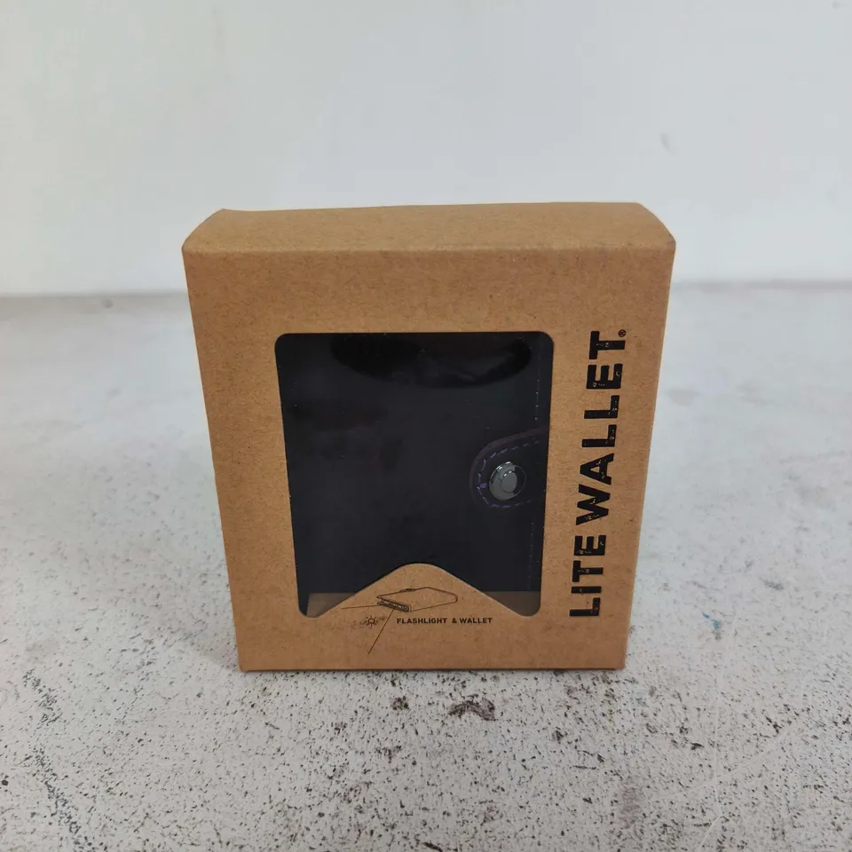 BOXED LEDLENSER LITE WALLET