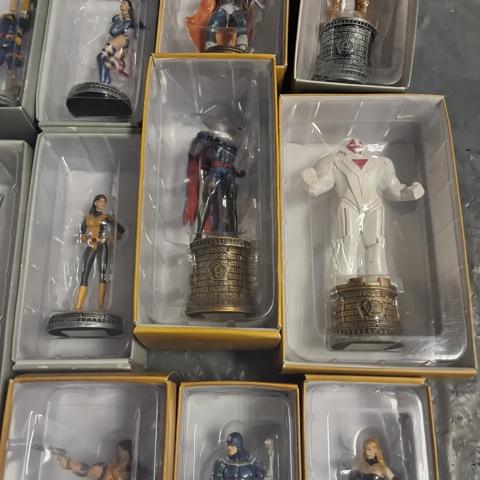 LOT OF 20 ASSORTED MARVEL PEDESTAL FIGURINES