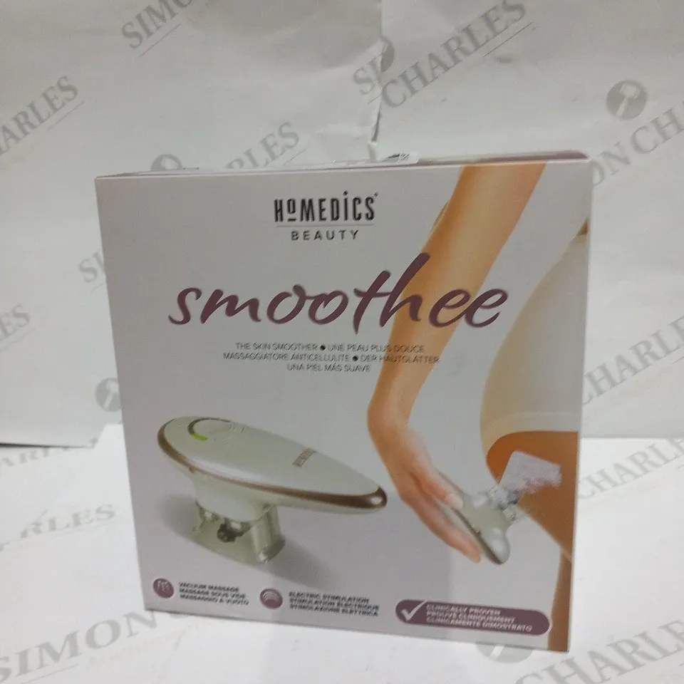BOXED HOMEDICS BEAUTY SMOOTHEE THE SKIN SMOOTHER CELL-500-EU