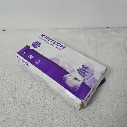 KIMTECH PURPLE NITRILE XTRA GLOVES XS (5.5) – BOX OF 50