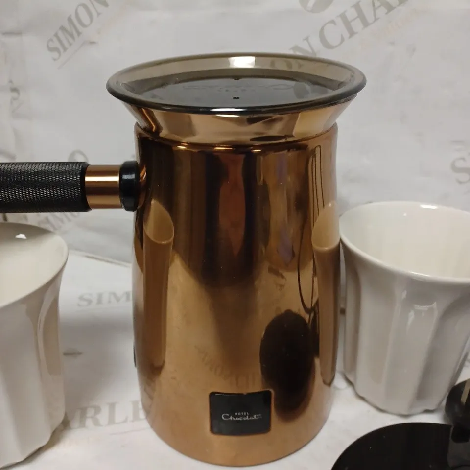 HOTEL CHOCOLATE HOT CHOCOLATE MAKER