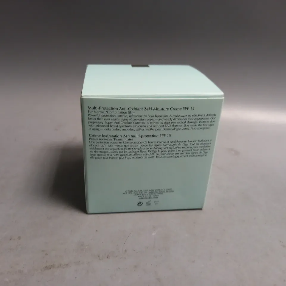 BOXED AND SEALED ESTEE LAUDER DAYWEAR MULTI-PROTECTION ANTI-OXIDANT 24H MOISTURE CRÈME 50ML 