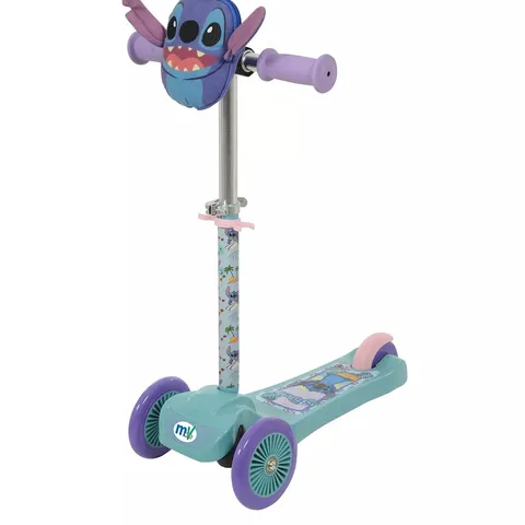 BOXED DISNEY STITCH MINI GO WITH SQUISHLE POUCH
