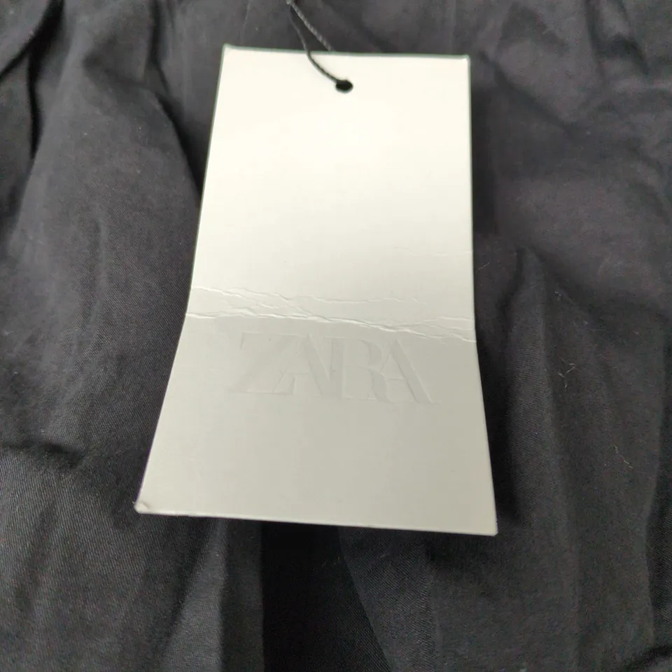 ZARA BLACK DRESS– XL (UK), TAG ATTACHED