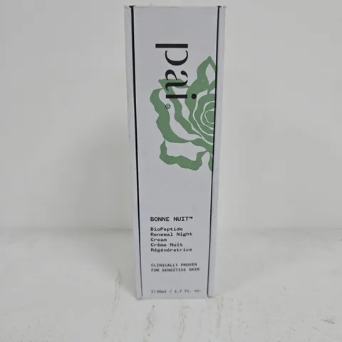 BOXED AND SEALED PAI BONNE NUIT BIOPEPTIDE RENEWAL NIGHT CREAM (50ML)