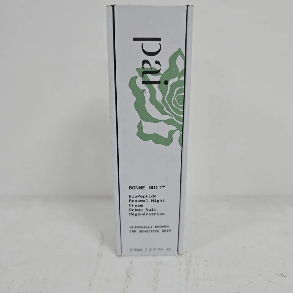 BOXED AND SEALED PAI BONNE NUIT BIOPEPTIDE RENEWAL NIGHT CREAM (50ML)