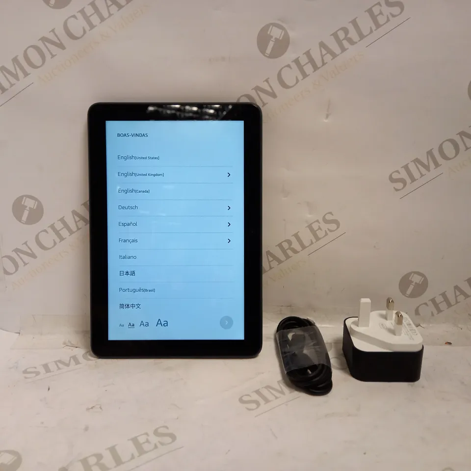 AMAZON KINDLE FIRE HD 8 TABLET 10TH GEN K72LL3 