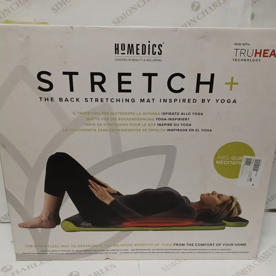 HOMEDICS STRETCH + BACK STRETCHING MAT 