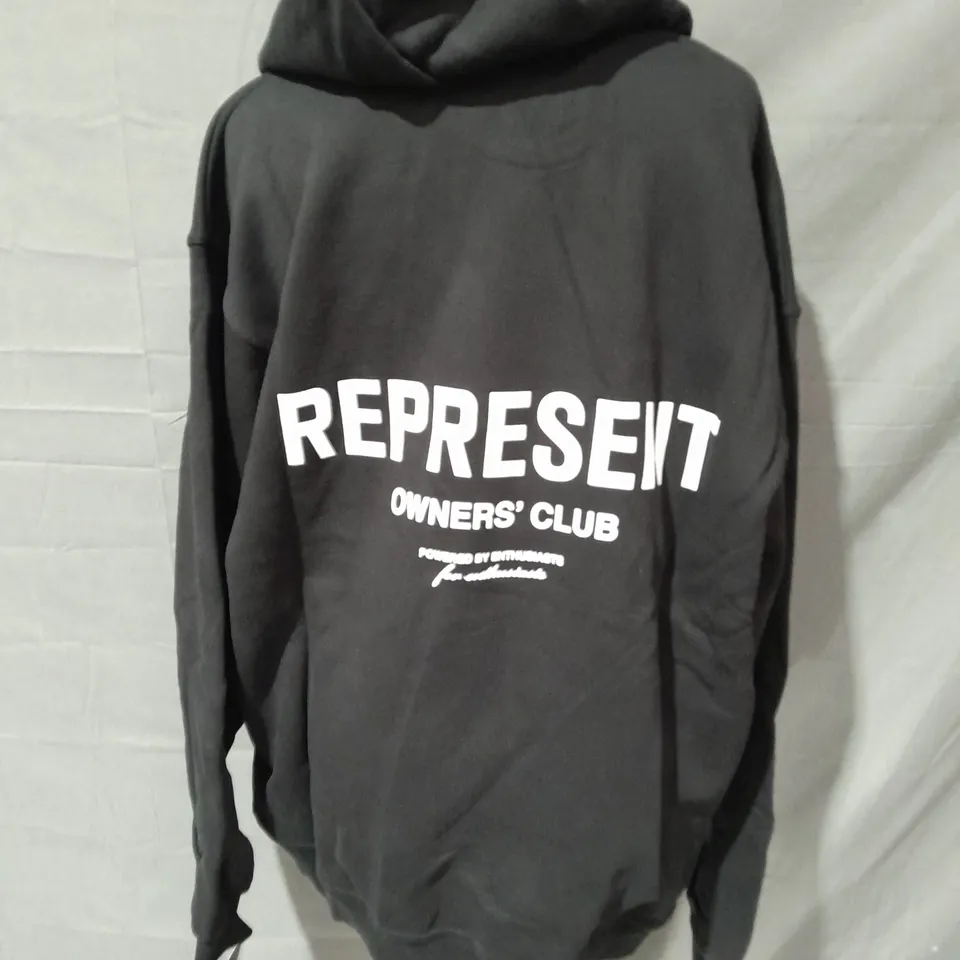 REPRESENT OWNERS CLUB HOODIE - L