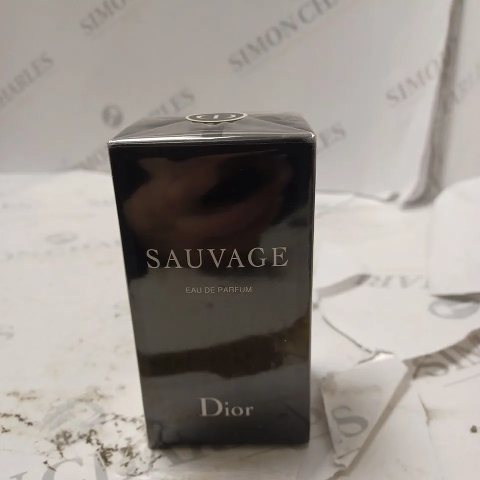 BOXED AND SEALED DIOR SAUVAGE EAU DE PARFUM 60ML