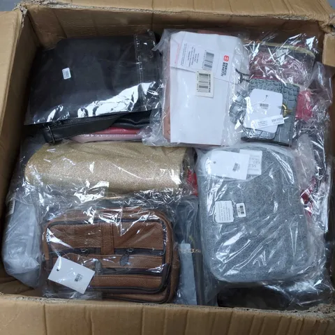 BOX OF 20 ASSORTED HOUSEHOLD AND CLOTHING ITEMS 