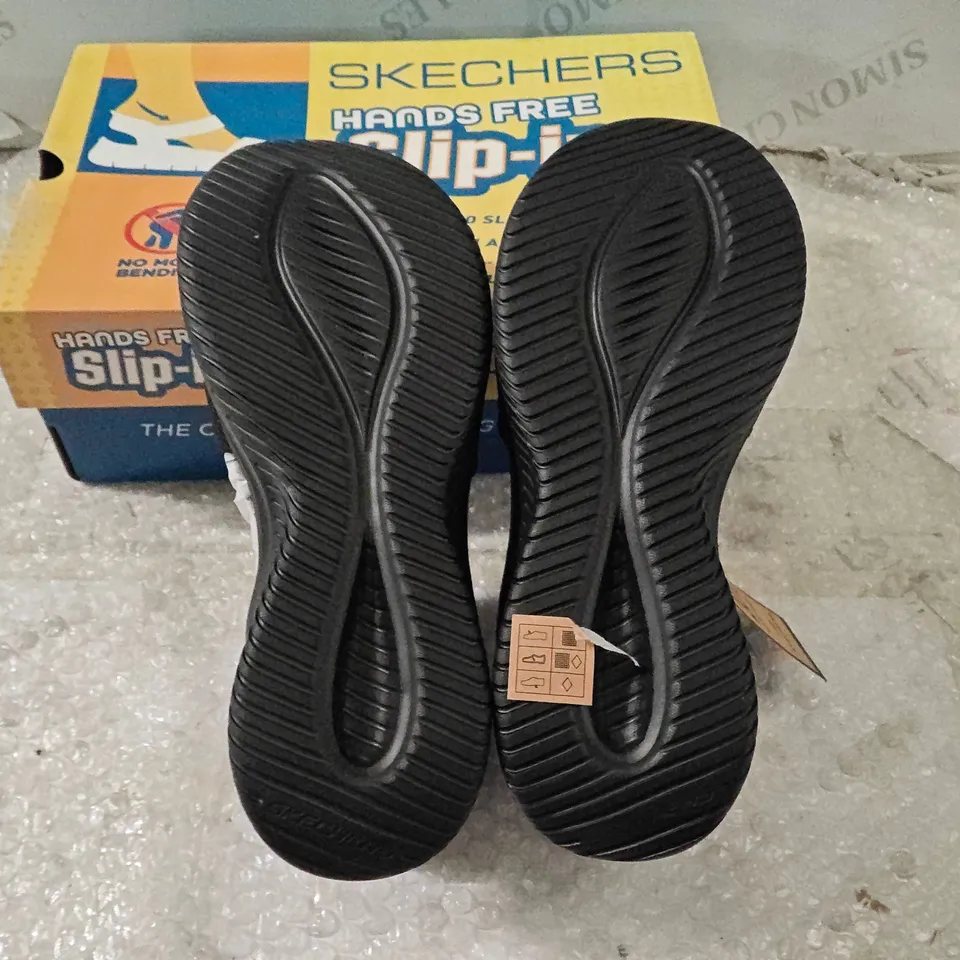 SKECHERS HANDS FREE SLIP-INS SANDALS – UK 4 (EU 37) – BOXED