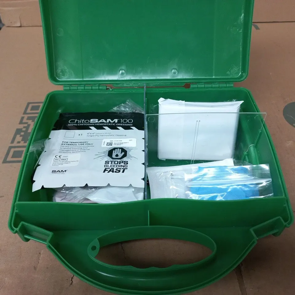 BLEED CONTROL KIT EMERGENCY TRAUMA FIRST AID IN CASE