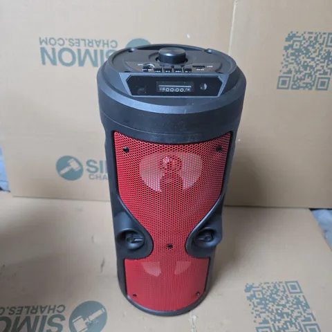 BLUETOOTH PORTABLE SPEAKER WITH RGB LIGHT 