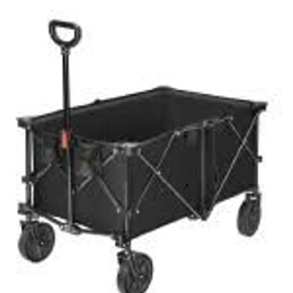 BOXED COSTWAY COLLAPSIBLE FOLDING WAGON CART 212L