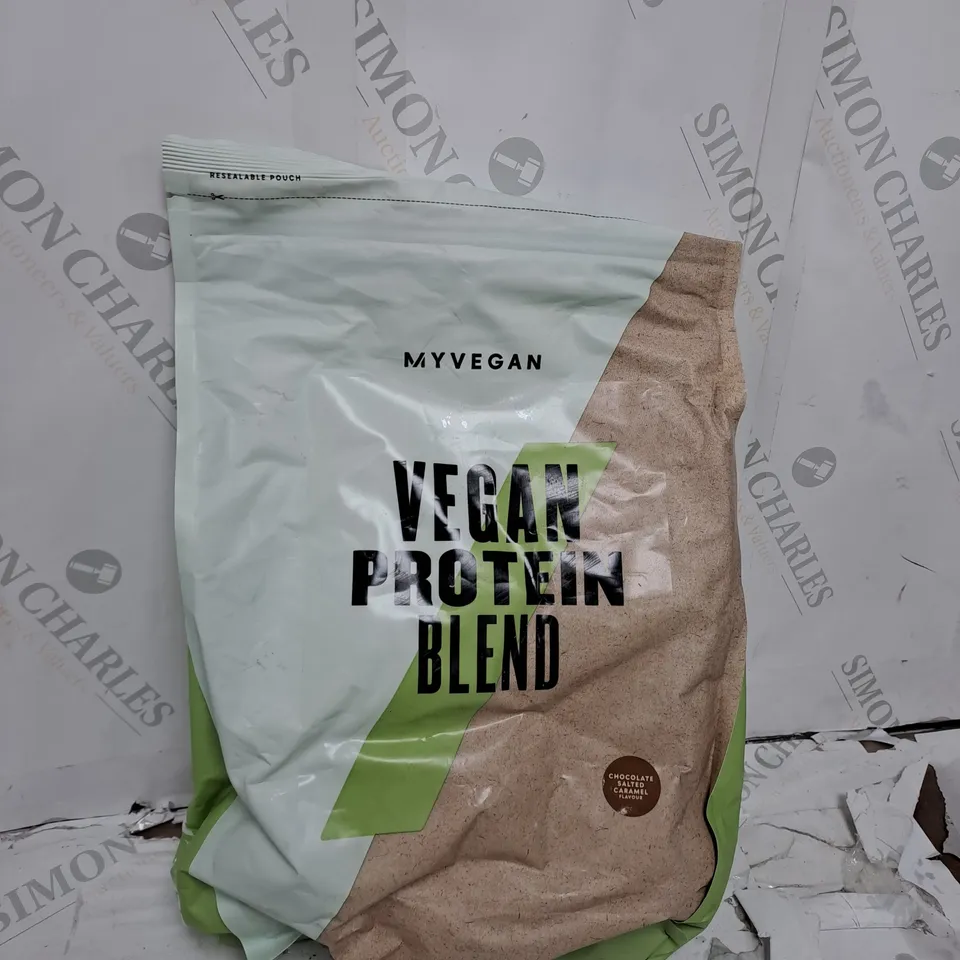 VEGAN PROTEIN BLEND - MYVEGAN - 2.5KG