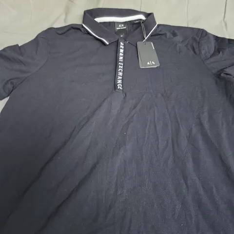 ARMANI EXCHANGE TEE SIZE XL