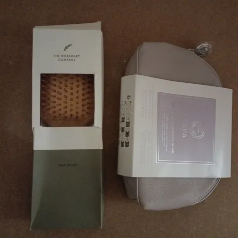 APPROXIMATELY 5 ASSORTED COSMETIC ITEMS TO INCLUDE ESPA, THE ROSEMARY COMPANY, ETC - COLLECTION ONLY