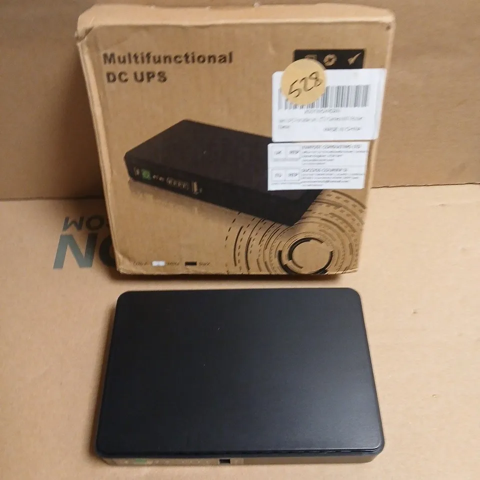 MULTIFUNCTIONAL DC UPS